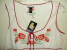NWT new $68 LUCKY BRAND embroidered tunic top shirt  XL 