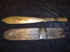 African Small Sword With Display Wall Mount Nice 