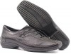 Ladies CLARKS Black Leather Shoes Size 5.5 (38.5) 
