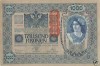SPLENDIDE 1000 KRONEN 1919 (AUTRICHE) ETAT NEUF/UNC. 