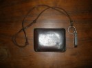 AMERICAN EAGLE WALLET AND NECKLACE BOATTLE OPENER!!! 