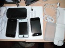 LOT DE 3 APPLE IPHONE 3GS 16 GB 16 GO (ORANGE, SFR) 