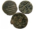*** LOTE X 3 FELUSES DE AL-ANDALUS A CLASIFICAR *** 