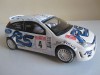 FORD FOCUS BLANCO Y AZUL WRC RC SCALEXTRIC MARTIN PARK 