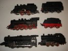 LOTE DE LOCOMOTORAS HO HORNBY PIKO MARKLIN