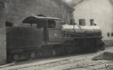 SPAIN FC Santander a Bilbao Steam Loco 41 1955 Photo 