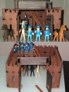 ★★★★★ US CIVIL WAR PLAYMOBIL FAMOBIL WESTERN FORT ★★★★ 