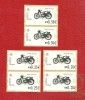 Motorrad Spanien € ATM Narcia  Paarsatz **