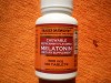 MELATONINA, 100 pastillas de 500 mg 