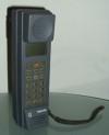 VINTAGE PHILIPS PCR30E MOBILE PHONE BRICK OLD 1987 RARE 