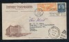 US, 1938 HOTEL HAYWARD ADVERTISING AIR MAIL CV 