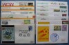 237) Flugpost  13 Belege zur Fußball WM  1978 und 1982 