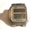 Rare Casio LCD  (668/LIN-155)  Titanium Solar,  80´er   