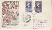 ESPAÑA,1950 CENTENARIO SELLO ESPAÑOL E.C.S.E.,MADRID 