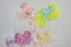 Vintage MY LITTLE PONY (G1) set of 4 FLUTTER PONIES  