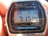 Vintage CASIO marlin W-35 lcd watch 
