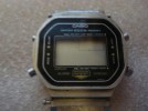 VINTAGE CASIO G-SHOCK DW-5200C-1 SILVER SERIES WATCH 