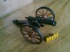 PLAYMOBIL WESTERN U.S CAVALRY ARTILLERY CANNON  