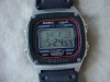 VINTAGE CASIO PRE G-SHOCK DW-1500 WATCH WORKS CHRONO NR 