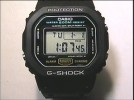 CASIO DW 5600C GOOD XTAL, EXCELLENT BACK, NEW RUBBER 