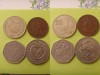 Cyprus collection of coins.  