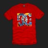 DC SHOES SKATEBOARD URBAN GRAFITTI TATTOO T-SHIRT Gr. M 