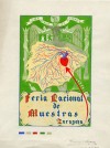 Tintas y aerógrafo.Boceto Cartel para Feria Zaragoza 