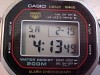 Vintage Casio G-Shock DW-5000 Module 240 JAPAN Y 1983  