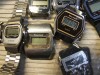  LOT OF LCD WATCH  (CASIO,SEIKO,ETC) FOR PARTS/REPAIR  