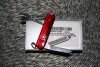 navaja victorinox suiza sd roja transparente 