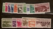 Canal Zone # 120-35 nh set cat $164+ 