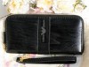 Woman Clutch Wallet Checkbook Holder Purse #2409 