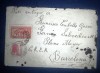 SPAIN 1935 ESPRES MAIL VALENCIA TO BARCELONA 