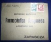 SPANISH CIVIL WAR 1937 LUMPIA ZARAGOZA LOCAL STAMP 