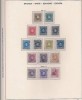 SPAIN-SC#272-286 M/U CV $122.80 