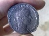 PRE CIOSA MONEDA ROMANA ES UN CERTECIO 