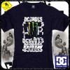 DC SHOE SKATE BOARD T SHIRT NBL(G.L) MONSTER'ES CO FLIP