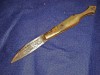 Rare Portuguese Navaja 19th Century couteau ancien 