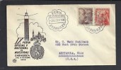 Spain: Letter 1949 Zaragoza (3070) 