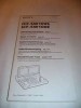 Sony ICF-SW100S Weltempfäger Handbuch 1994 TOP WIE NEU 