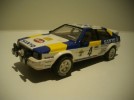 audi quattro scalextric alataya 