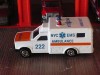 MATCHBOX FIRE RESCUE AMBULANCE CUSTOM  