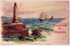Postal Antigua RECUERDOS DE ESPAÑA Nº 1500- Año 1901 