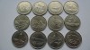Canada Twelve 25 Cents 1992  125 Years of Confederation 