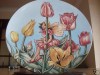 FLOWER FAIRIES PLATE - TULIP FAIRY - CICELY MARY BARKER 