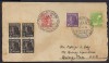 1948 GERMANY AOA COVER FRANKFURT TO U.S.A,SUPER SALES$1 