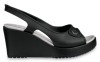 crocs havana wedge sandle size 5 New 