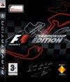 JUEGO F1 CHAMPIONSHIP EDITION PARA PS3