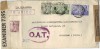 SPANISH CENSORED WW2AIRMAIL 