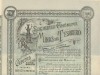 15565 SPAIN 1907 Minas del Tesorero share cert 500 Ptas 